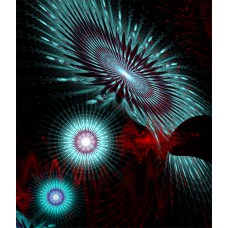 PRINT FRACTAL ART The Flower Opens